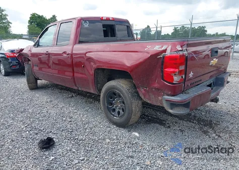2017 Chevrolet Silverado 1500 2Lt from USA, damaged, VIN 1GCVKREC6HZ142951
